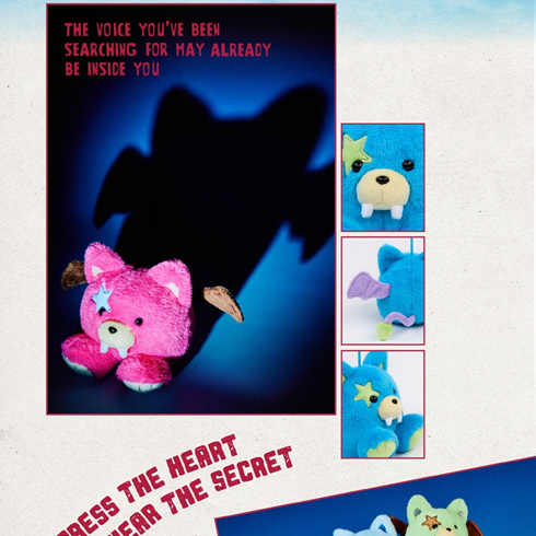 THE SIN : VANISH (Voice Keyring ver.) — zdjęcie