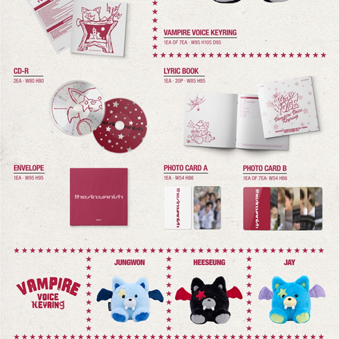 THE SIN : VANISH (Voice Keyring ver.) — zdjęcie