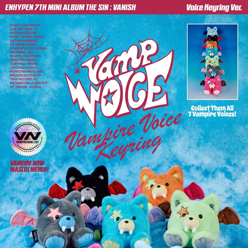 THE SIN : VANISH (Voice Keyring ver.) — zdjęcie