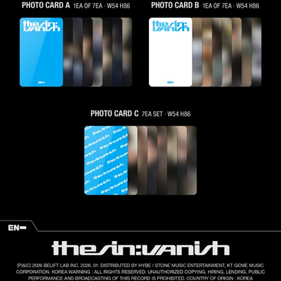 THE SIN : VANISH (Weverse Albums ver.) — zdjęcie