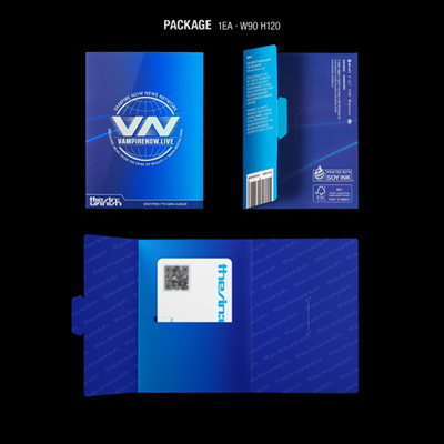 THE SIN : VANISH (Weverse Albums ver.) — zdjęcie