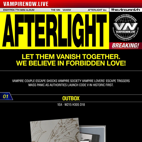 ENHYPEN – THE SIN : VANISH — zdjęcie