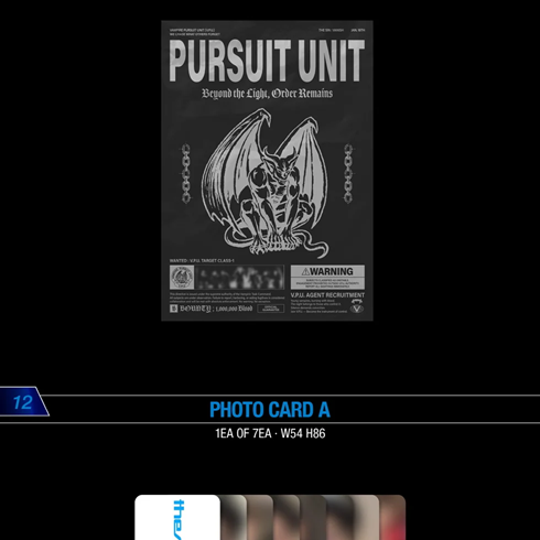 ENHYPEN – THE SIN : VANISH — zdjęcie