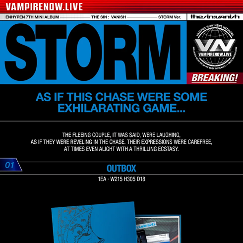 ENHYPEN – THE SIN : VANISH — zdjęcie