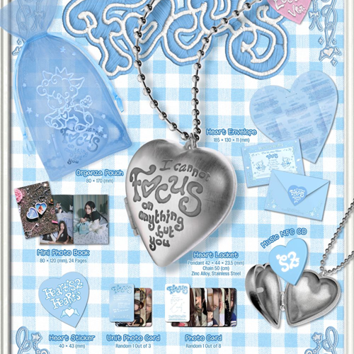 FOCUS (Heart Locket ver.) — zdjęcie