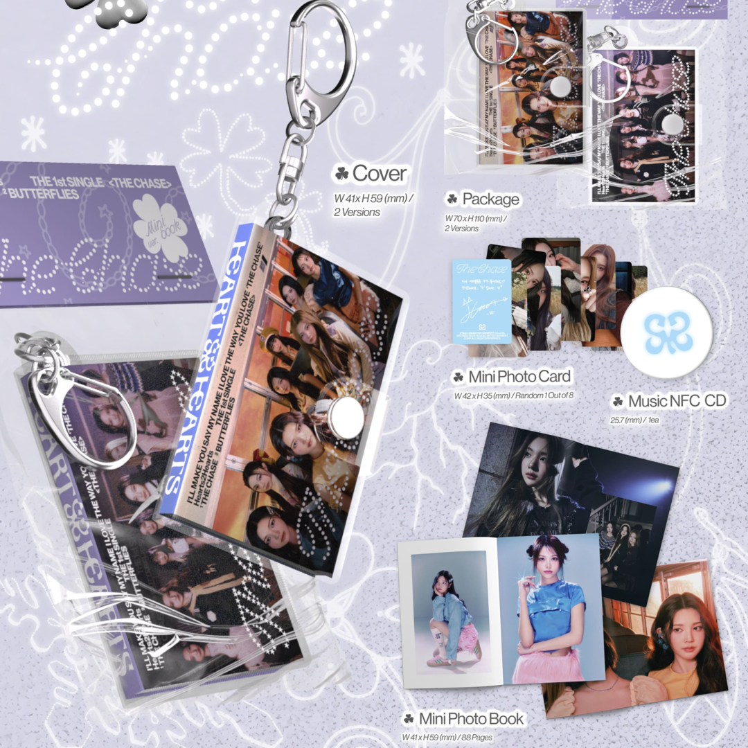 The Chase (Minibook ver.) — zdjęcie