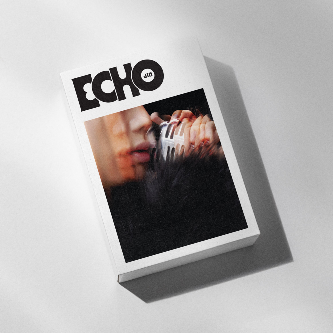 Echo (Weverse Albums ver.) — okładka