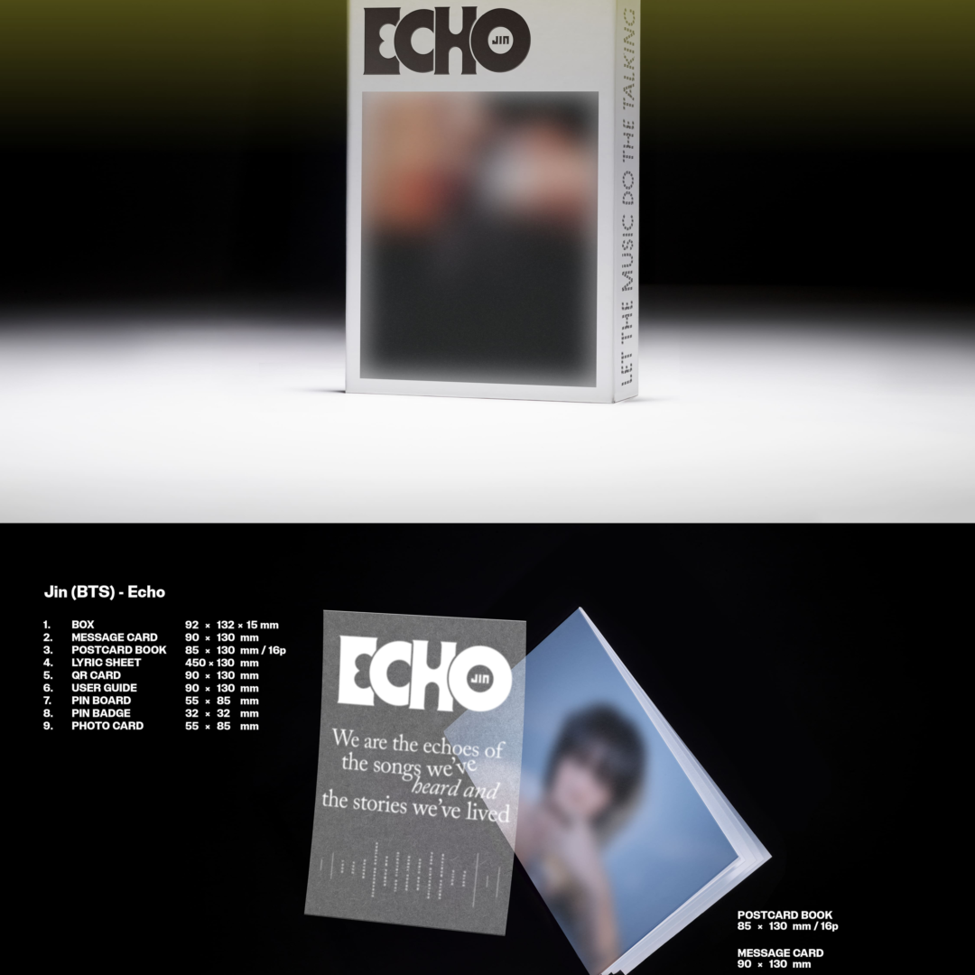 Echo (Weverse Albums ver.) — zdjęcie