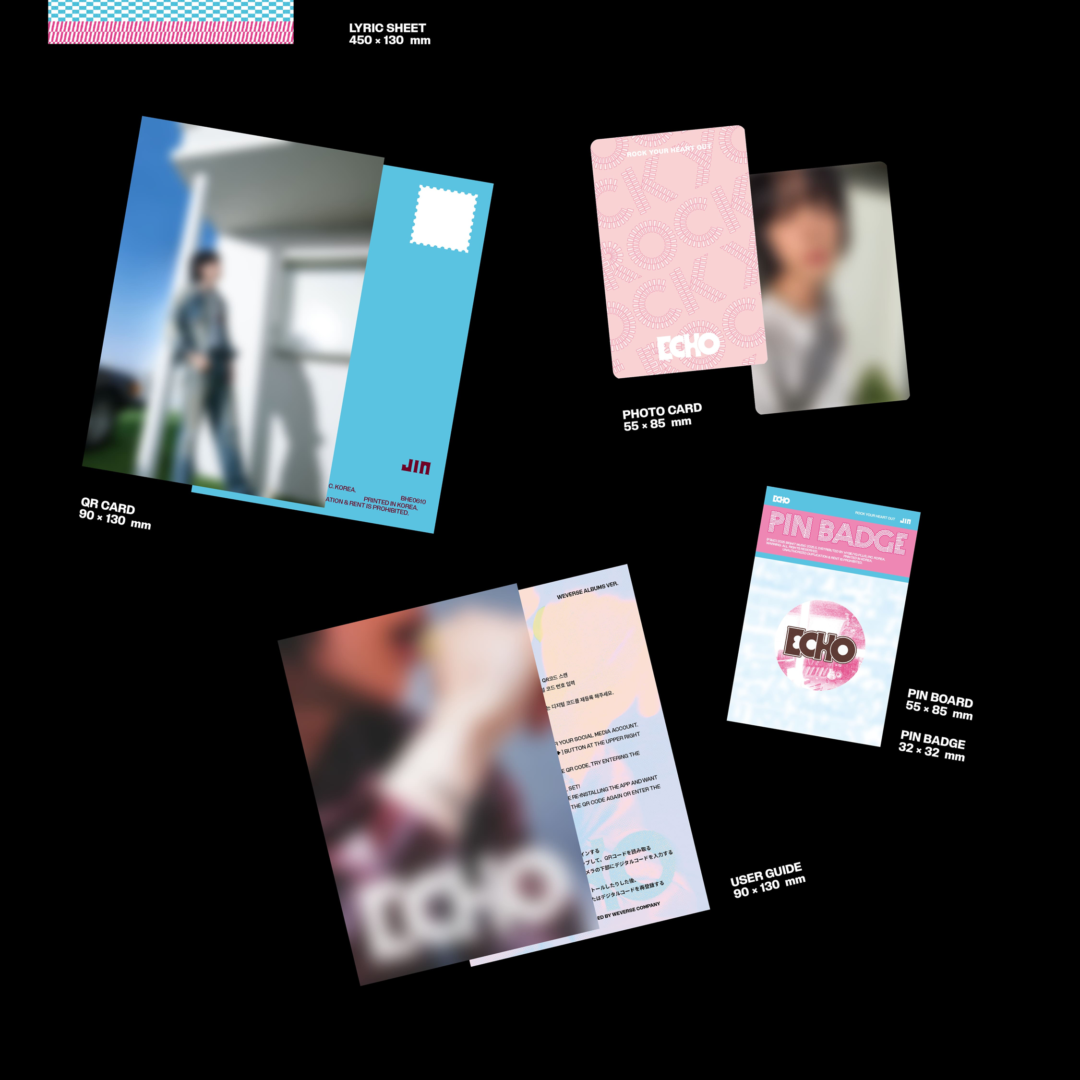 Echo (Weverse Albums ver.) — zdjęcie