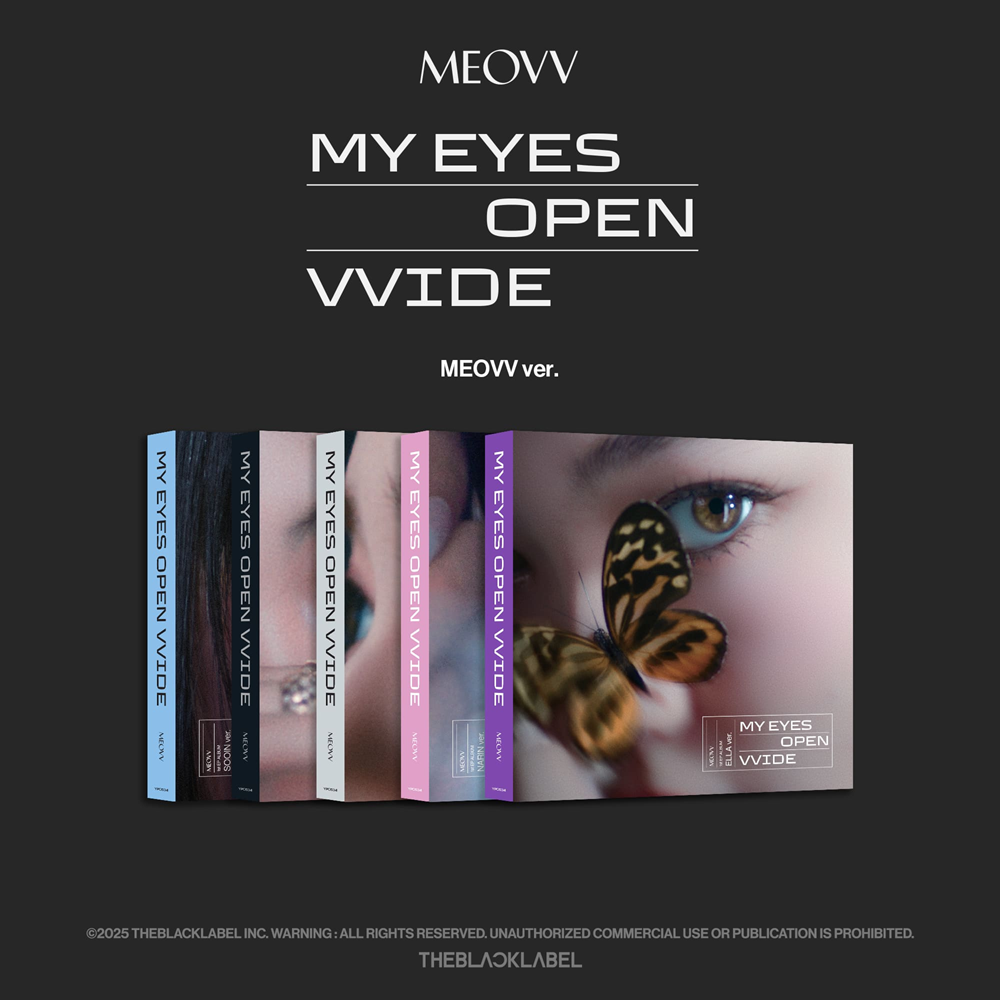 MY EYES OPEN VVIDE (MEOVV ver.) — okładka