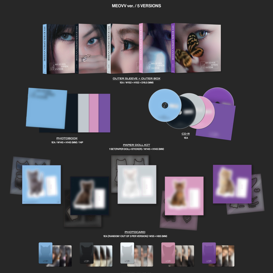 MY EYES OPEN VVIDE (MEOVV ver.) — zdjęcie