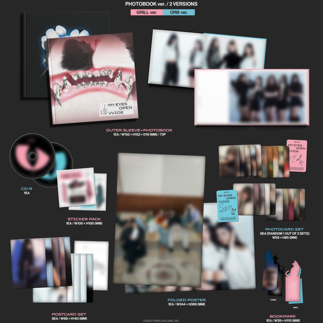 MY EYES OPEN VVIDE (PHOTOBOOK ver.) — zdjęcie