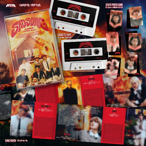 SAD SONG (CASSETTE TAPE ver.) — zdjęcie