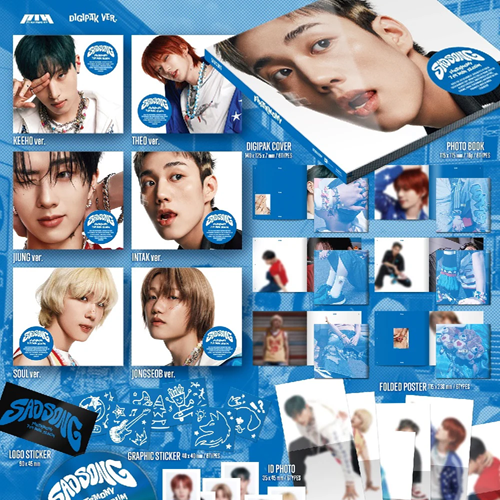 SAD SONG (Digipack ver.) — zdjęcie