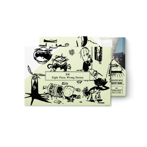 Right Place, Wrong Person (Weverse Albums ver.)