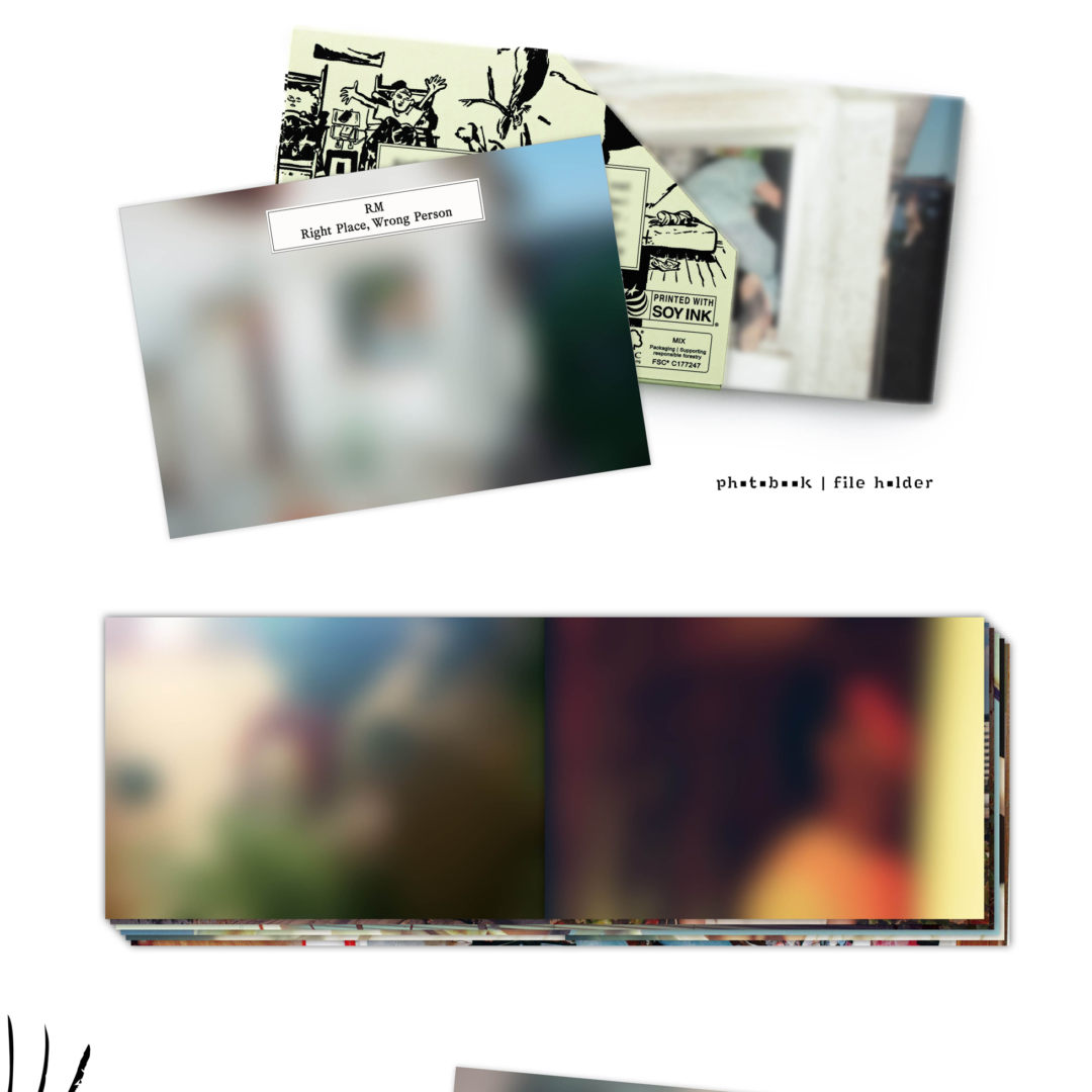 Right Place, Wrong Person (Weverse Albums ver.) — zdjęcie