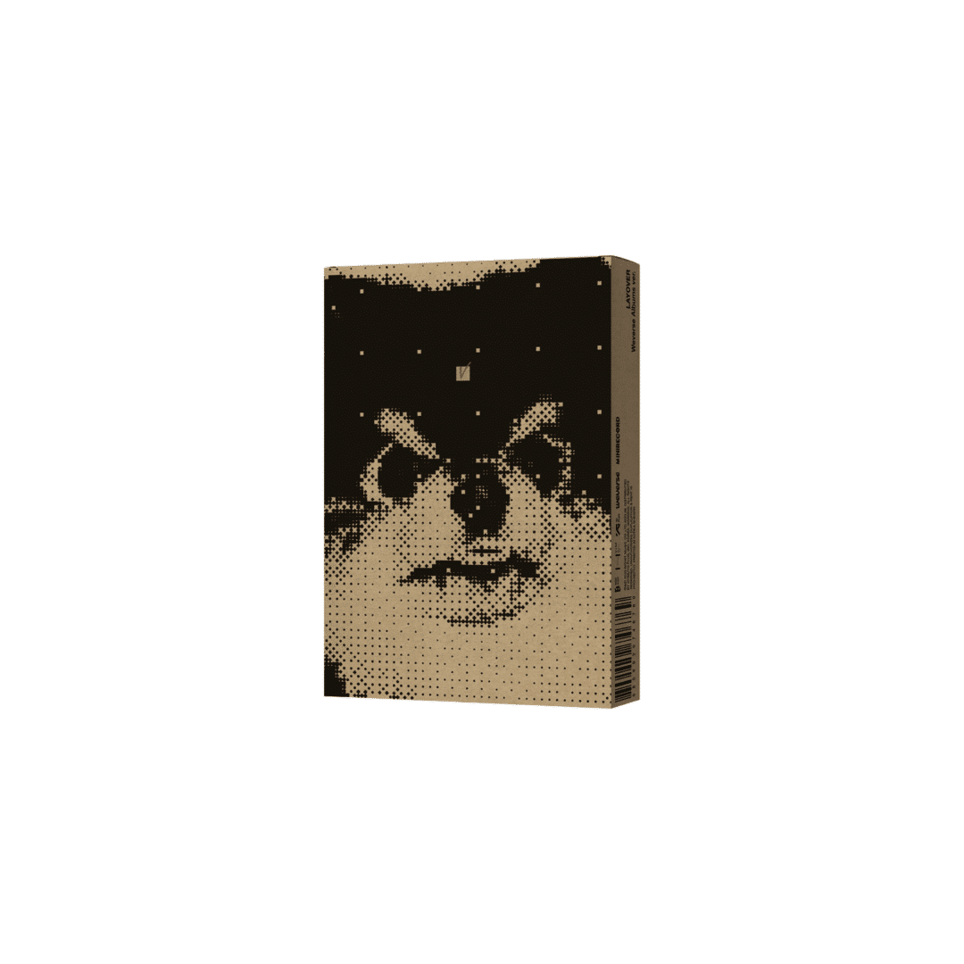 Layover (Weverse Albums ver.) — okładka