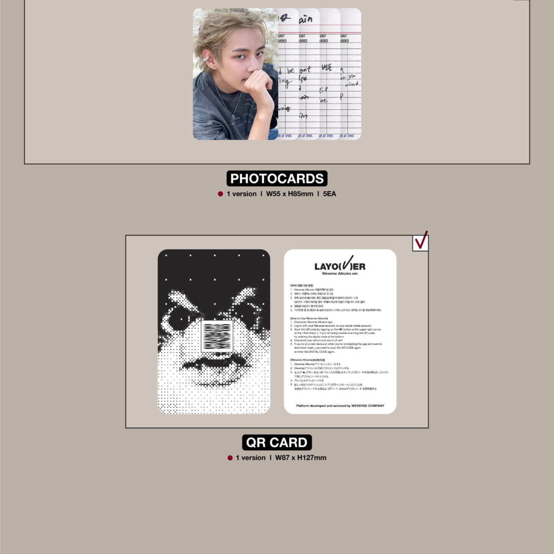 Layover (Weverse Albums ver.) — zdjęcie