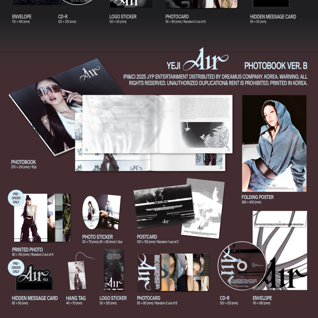 Air (Photobook ver.) — zdjęcie