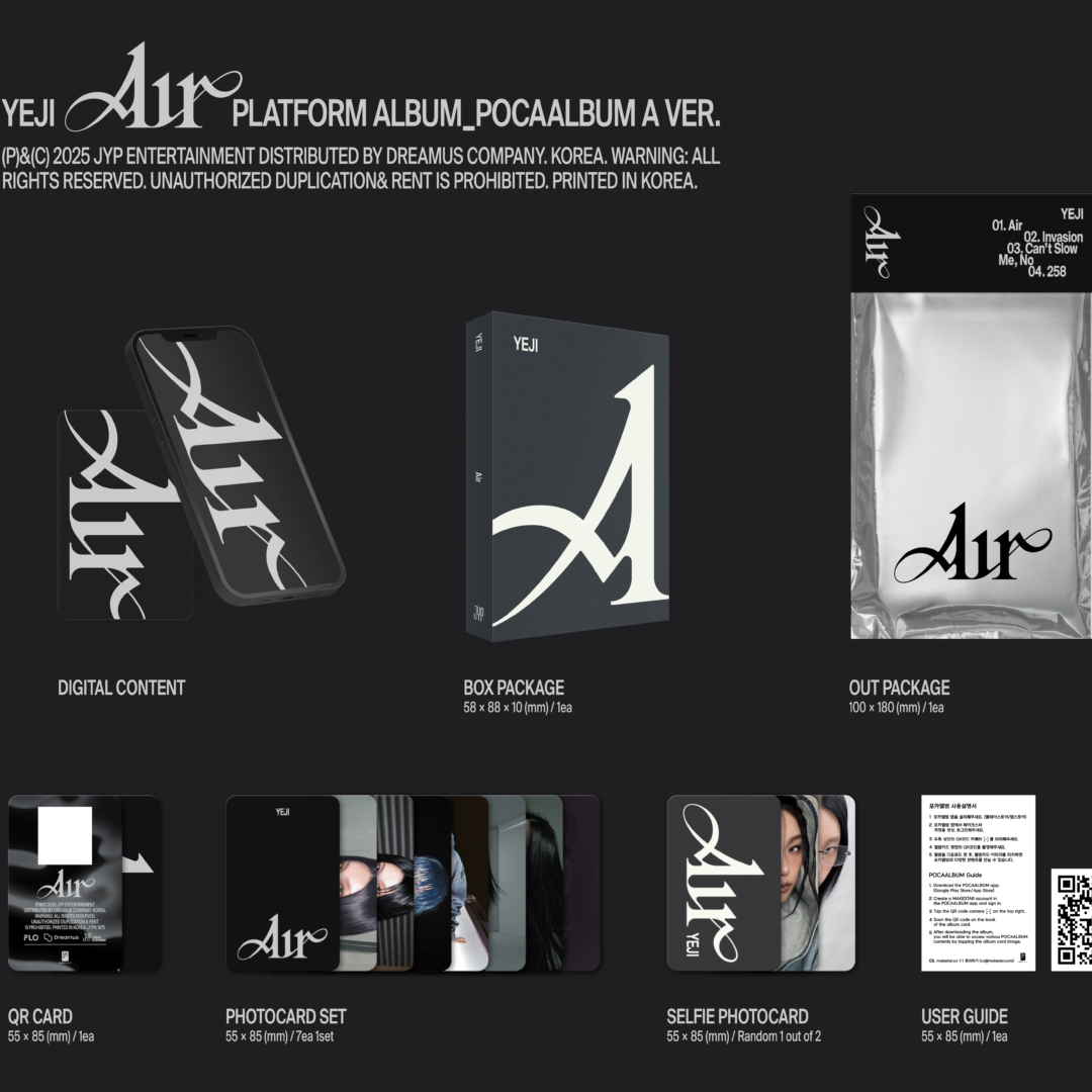 Air (Platform Album_POCAALBUM ver.) — zdjęcie