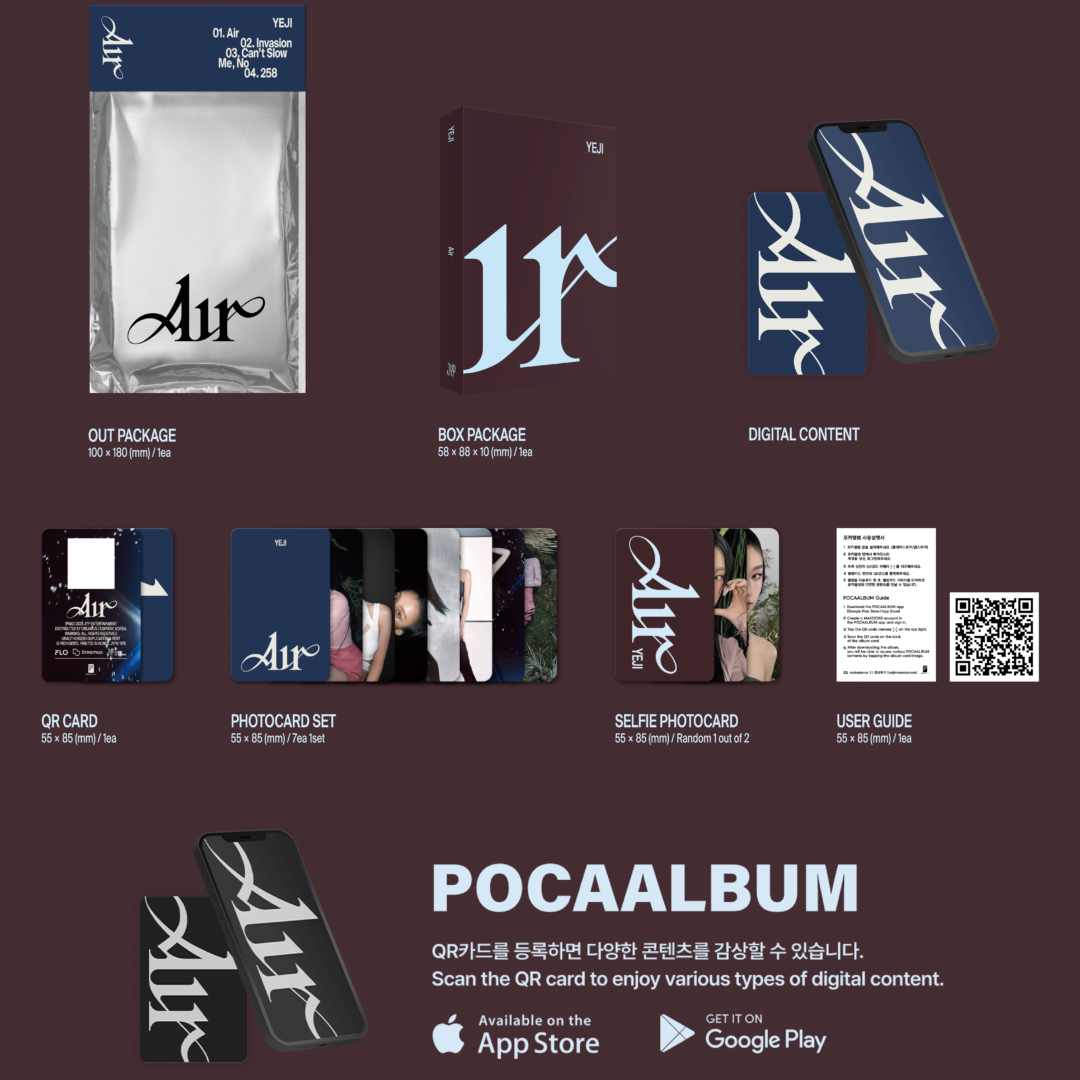 Air (Platform Album_POCAALBUM ver.) — zdjęcie