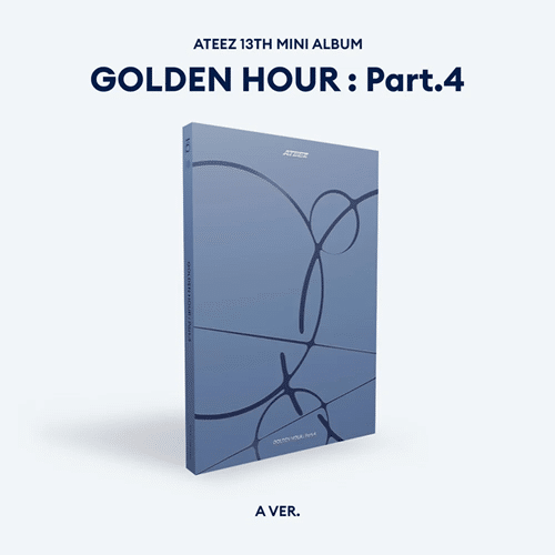 ATEEZ – GOLDEN HOUR : Part.4 — zdjęcie