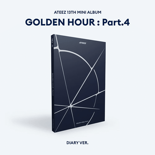 ATEEZ – GOLDEN HOUR : Part.4 — zdjęcie