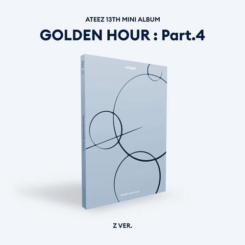 ATEEZ – GOLDEN HOUR : Part.4 — zdjęcie