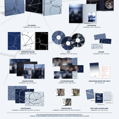 ATEEZ – GOLDEN HOUR : Part.4 — zdjęcie