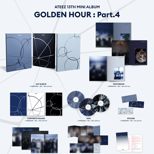ATEEZ – GOLDEN HOUR : Part.4 — zdjęcie