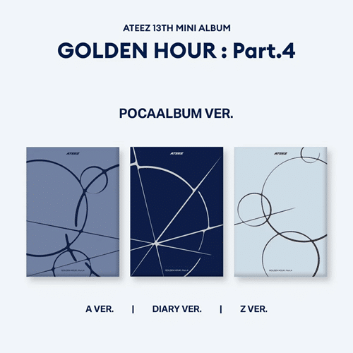 GOLDEN HOUR : Part.4 (POCAALBUM Ver.)