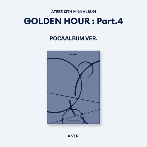 GOLDEN HOUR : Part.4 (POCAALBUM Ver.) — zdjęcie