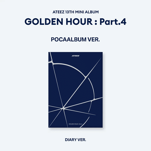 GOLDEN HOUR : Part.4 (POCAALBUM Ver.) — zdjęcie