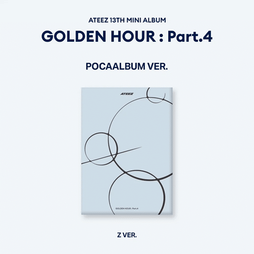 GOLDEN HOUR : Part.4 (POCAALBUM Ver.) — zdjęcie