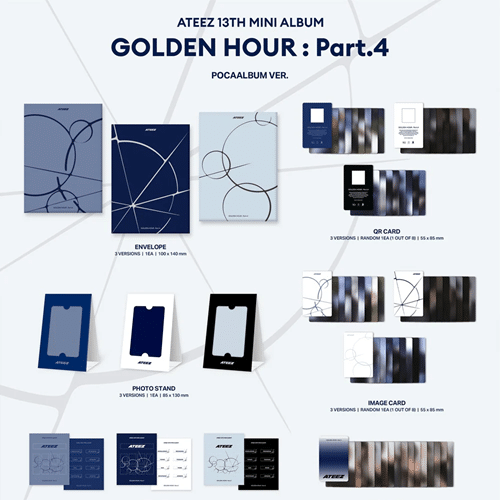 GOLDEN HOUR : Part.4 (POCAALBUM Ver.) — zdjęcie