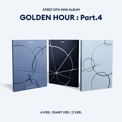 ATEEZ – GOLDEN HOUR : Part.4