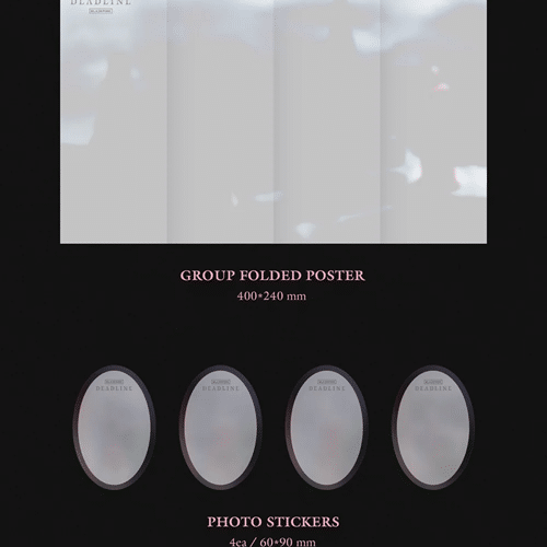 DEADLINE (BLACK ver. / PINK ver.) — zdjęcie