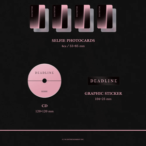 DEADLINE (BLACK ver. / PINK ver.) — zdjęcie