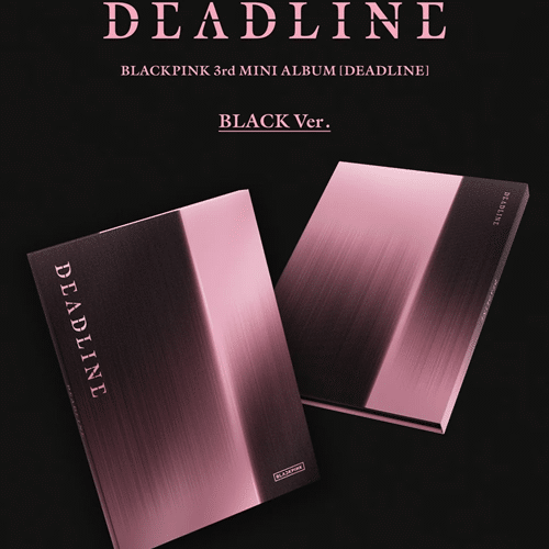DEADLINE (BLACK ver. / PINK ver.) — zdjęcie