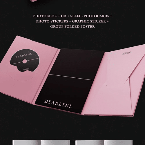 DEADLINE (BLACK ver. / PINK ver.) — zdjęcie