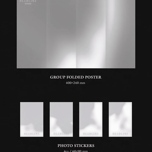 DEADLINE (BLACK ver. / PINK ver.) — zdjęcie