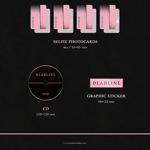 DEADLINE (BLACK ver. / PINK ver.) — zdjęcie