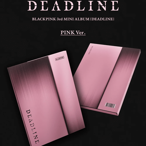 DEADLINE (BLACK ver. / PINK ver.) — zdjęcie