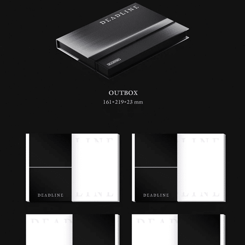 DEADLINE (GRAY ver.) — zdjęcie