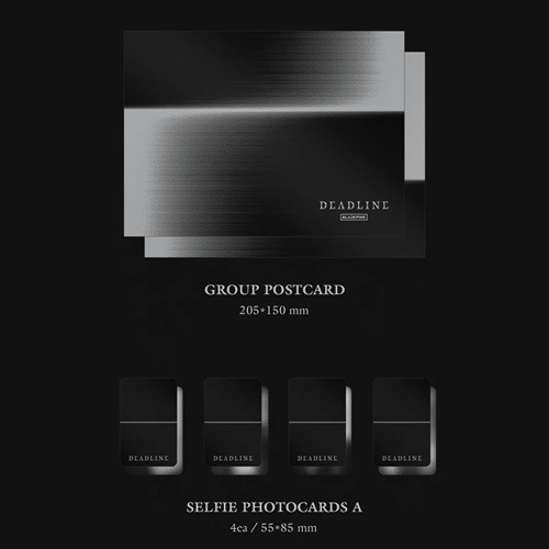 DEADLINE (GRAY ver.) — zdjęcie