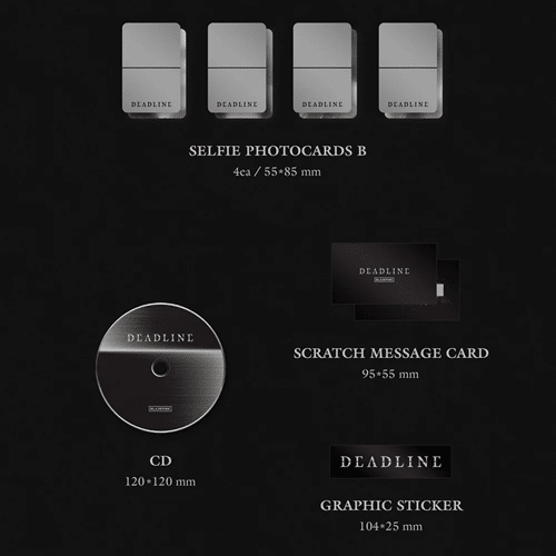 DEADLINE (GRAY ver.) — zdjęcie