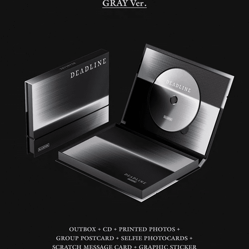 DEADLINE (GRAY ver.) — zdjęcie