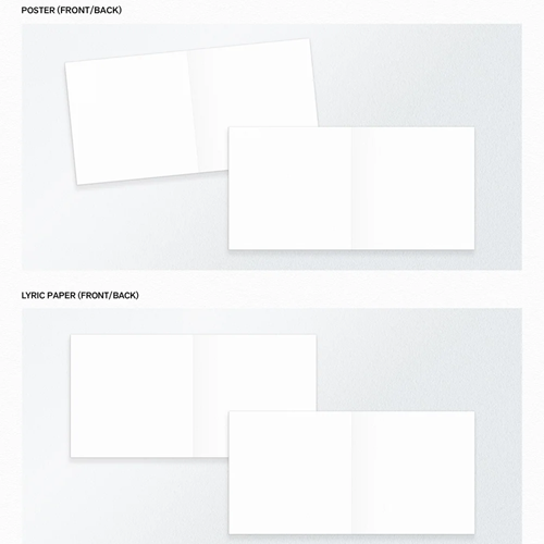 ARIRANG (Deluxe Vinyl) (B&W ver. / Color ver.) — zdjęcie