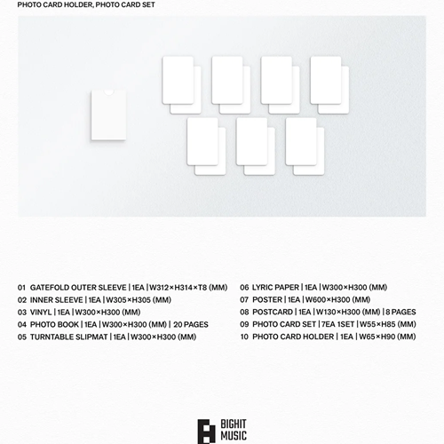 ARIRANG (Deluxe Vinyl) (B&W ver. / Color ver.) — zdjęcie