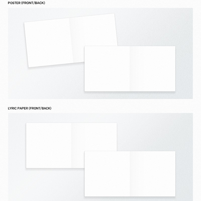 ARIRANG (Deluxe Vinyl) (B&W ver. / Color ver.) — zdjęcie